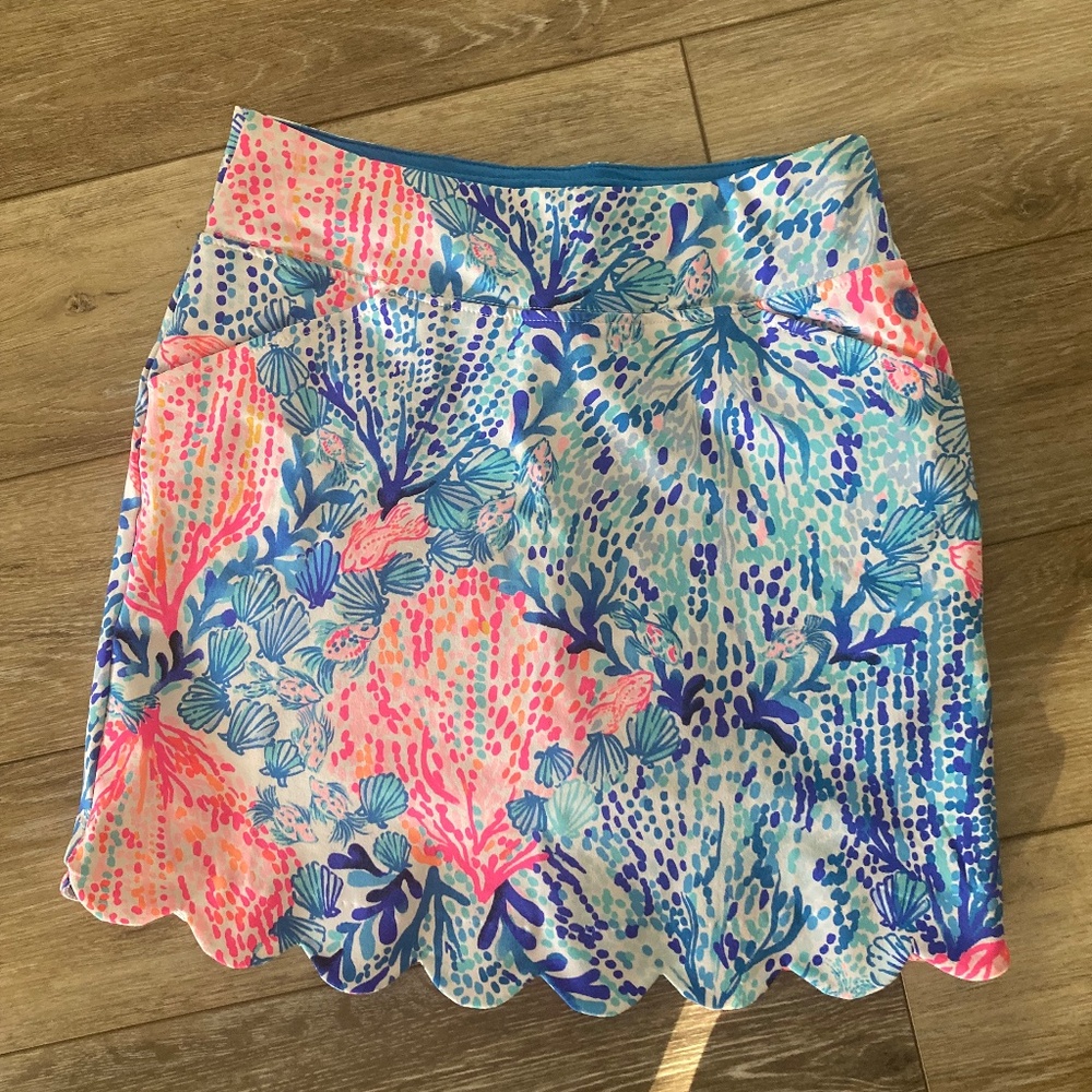 Lily Pulitzer tennis skirt